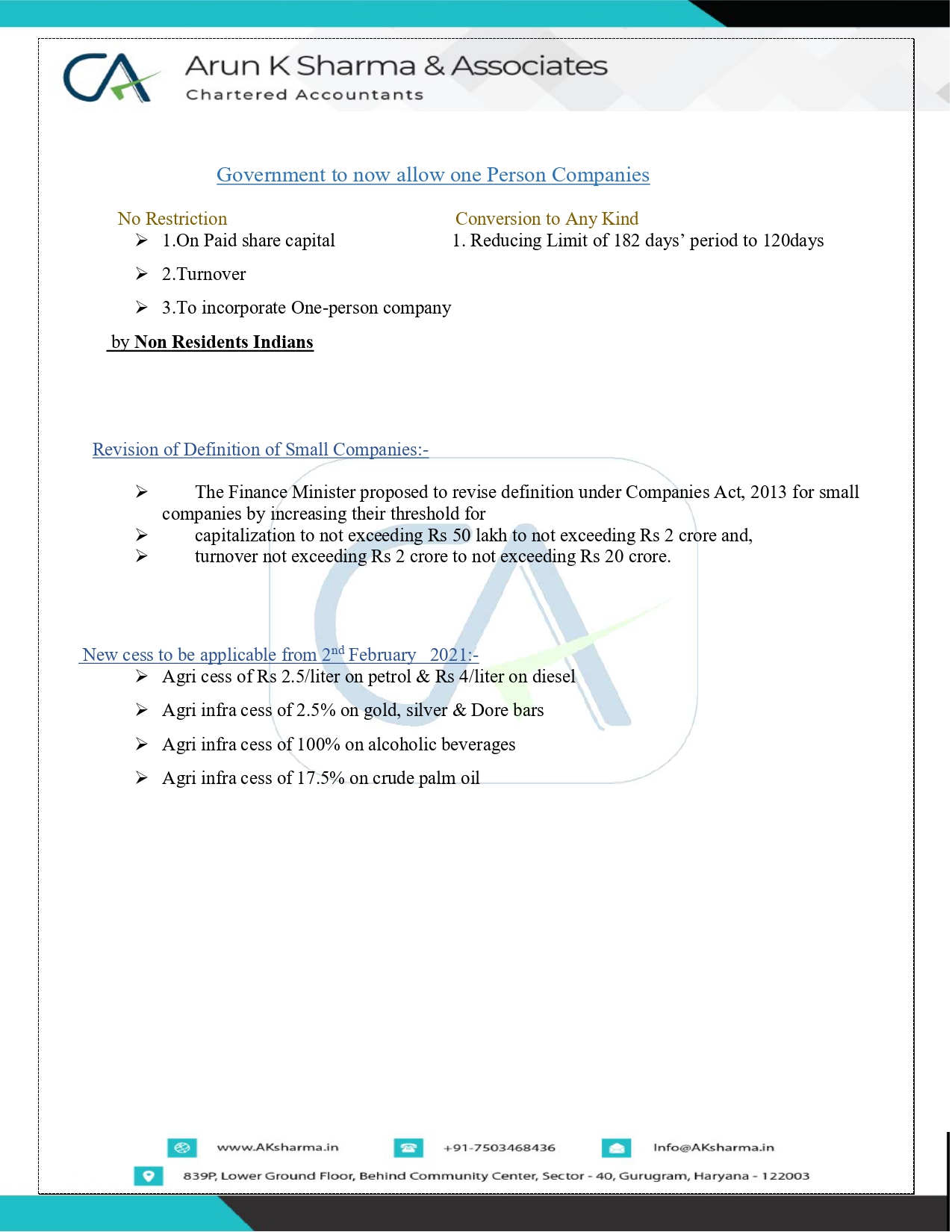 gst consultancy in gurugram